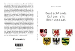 Buch "Deutschlands Exitus als Rechtsstaat"