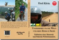 Buch "Ungebremst um die Welt und kein Ende in Sicht"