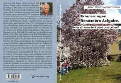Buch "Erinnerungen. Besondere Aufgabe."
