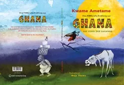 Buch "Eine fabelhafte Erzählung aus Ghana - Die Stars der Savanne"