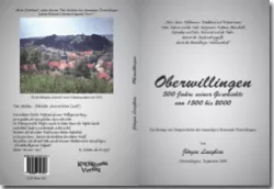 Buch "Oberwillingen"