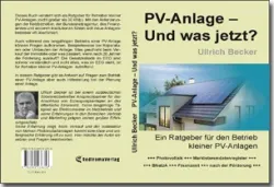 Buch "PV-Anlage – Und was jetzt?"