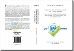 Buch "Kompendium für ERP-System-Auswahl und –Inbetriebnahme - Band 2"