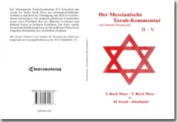 Buch "Der Messianische Torah-Kommentar II - V"