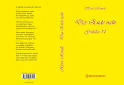 Buch "Das Ende naht"