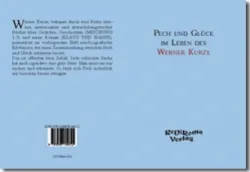 Buch "Pech und Glück im Leben des Werner Kurze"