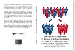 Buch "Ethnische Segregation in Hanau und Bad Homburg"