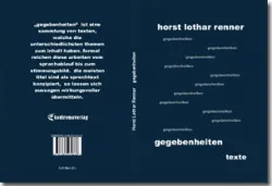 Buch "gegebenheiten"