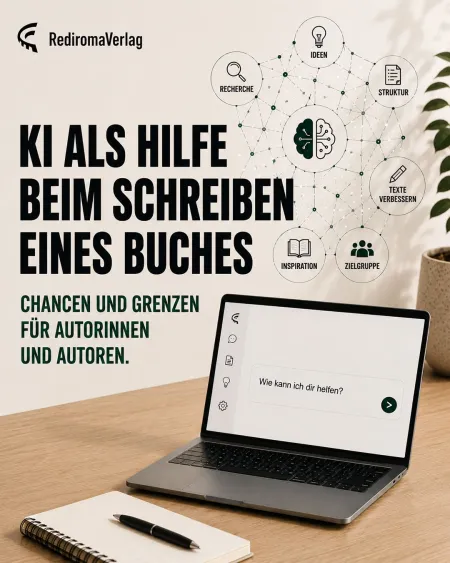 KI als Hilfe beim Schreiben eines Buches – Chancen und Grenzen für Autorinnen und Autoren