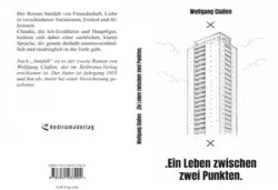 Buch ".Ein Leben zwischen zwei Punkten."