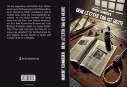 Buch "Dein letzter Tag ist heute"