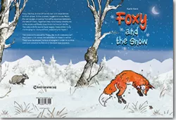 Buch "Foxy and the snow"