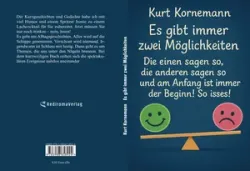 Buch "Es gibt immer zwei Möglichkeiten"