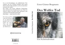 Buch "Des Wolfes Tod"