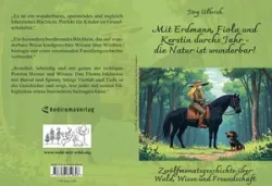 Buch "Mit Erdmann, Fiola und Kerstin durchs Jahr - die Natur ist wunderbar!"