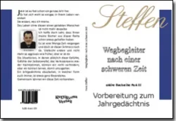 Buch "Wegbegleiter nach einer schweren Zeit - Vorbereitung zum Jahrgedächtnis "