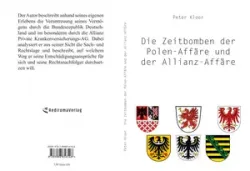 Buch "Die Zeitbomben der Polenaffäre und der Allianz-Affäre"