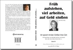 Buch "Früh aufstehen, viel arbeiten, auf Geld stoßen"
