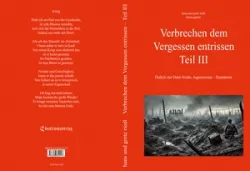 Buch "Verbrechen dem Vergessen entrissen - Teil III"