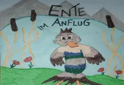 Buch "Ente im Anflug"