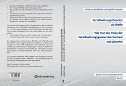 Buch "Verschwörungstheorien als Waffe - Wie man die Tricks der Verschwörungsgauner durchschaut und abwehrt (mit Judith Faessler)"