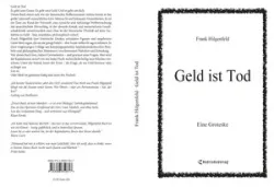 Buch "Geld ist Tod (Hardcover-Version)"