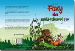 Buch "Foxy, the multi-coloured fox (Hardcover-Version)"