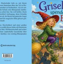 Buch "Griselda spendet Blut"