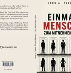 Buch "Einmal Mensch - zum Mitnehmen, bitte!"