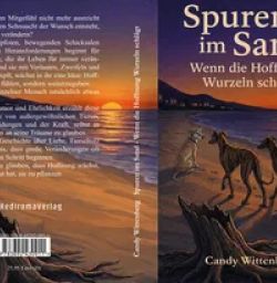 Buch "Spuren im Sand - Wenn die Hoffnung Wurzeln schlägt"
