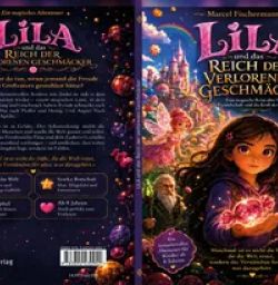 Buch "LILA und das Reich der verlorenen Geschmäcker"