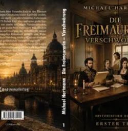 Buch "Die Freimaurerin - Verschwörung"