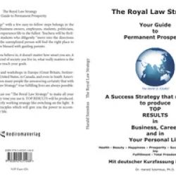 Buch "The Royal Law Strategy"