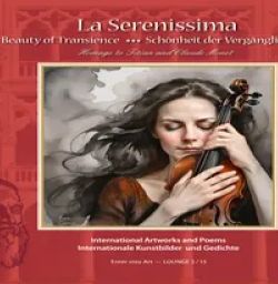 Buch "La Serenissima – The Beauty of Transience / Schönheit der Vergänglichkeit"