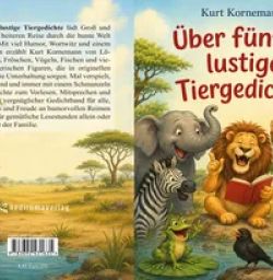 Buch "Über fünfzig lustige Tiergedichte"