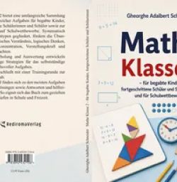 Buch "Mathe Klasse 2 - für begabte Kinder, fortgeschrittene Schüler und Schülerinnen und für Schulwettbewerbe"