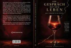 Buch "Ein Gespräch mit dem Leben bei einem Glas Wein"
