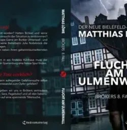 Buch "Flucht am Ulmenwall"