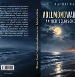 Buch "Vollmondwanderung an der belgischen Küste"