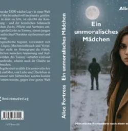 Buch "Ein unmoralisches Mädchen"