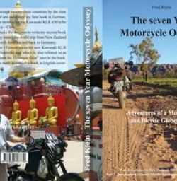 Buch "The seven Year Motorcycle Odyssey"