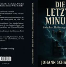 Buch "Die letzte Minute: Zwischen Hoffnung und Verrat"