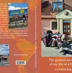 Buch "The greatest adventure of my life on a Harley"