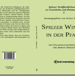 Buch "Spiezer Winzer in der Pfalz"