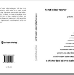 Buch "schönreden oder totschweigen"