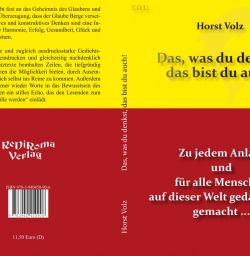 Buch "Das, was du denkst, das bist du auch!"