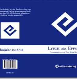 Buch "Lyrik am Effner"