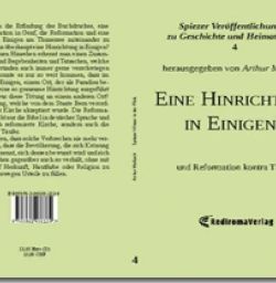 Buch "Eine Hinrichtung in Einigen?"