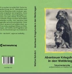 Buch "Abenteuer Kriegshunde in den Weltkriegen"