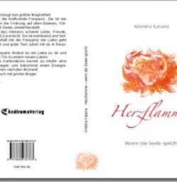 Buch "Herzflamme – wenn die Seele spricht "
